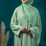 Premium Koti Borka with Stone Work