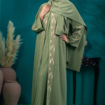 Premium Borka Design with Stone Work